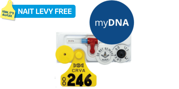 myDNA economy calf pack