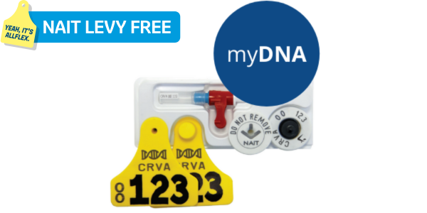 myDNA premium calf pack